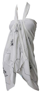 la-leela-womens-beach-bikini-cover-up-wrap-bathing-suit-sarong-solid-9-one-size