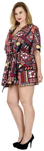 la-leela-womens-bikini-cover-up-dress-swim-beach-wear-caftan-swimsuit-printed