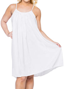la-leela-womens-summer-casual-loose-swing-t-shirt-beach-sundress-kaftan-cover-up-solid-rayon