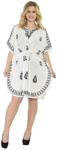 la-leela-rayon-2-solid-womens-caftan-kimono-nightgown-dress-beachwear-cover-up