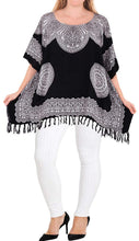 Load image into Gallery viewer, Women&#39;s Top Designer Tunic Beachwear Plus Size Casual Loose Fit 14 - 18