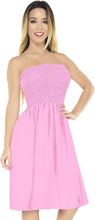 Load image into Gallery viewer, la-leela-womens-one-size-beach-dress-tube-dress-one-size-5
