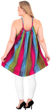 Load image into Gallery viewer, Rayon Loose Hand Tie Dye Casual Short Beach Top Evening Caftan Green 14 - 18W