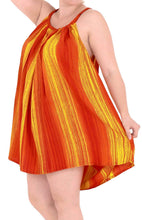 Load image into Gallery viewer, Women&#39;s Beachwear Plus Size Lounger Light tunic Bikini Cover ups Casuals yellow