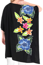 Load image into Gallery viewer, La Leela Beachwear Plus Size Lounger Loose Blouse tunic Tops Bikini Cover ups