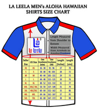 Cargar imagen en el visor de la galería, la-leela-shirt-casual-button-down-short-sleeve-beach-shirt-men-aloha-pocket-23