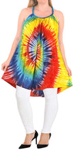 Load image into Gallery viewer, Women&#39;s Loose Designer Tunic Beachwear Loose Fit Plus Casual Yellow 14 - 18W