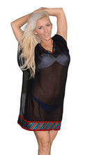 Load image into Gallery viewer, la-leela-bikini-swim-beach-wear-swimsuit-cover-ups-womens-caftan-dress-solid