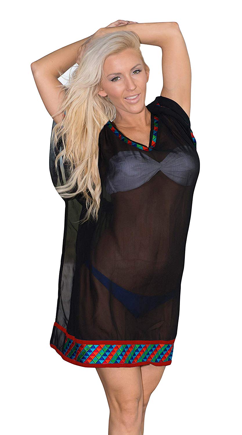 la-leela-bikini-swim-beach-wear-swimsuit-cover-ups-womens-caftan-dress-solid