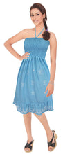 Load image into Gallery viewer, la-leela-womens-one-size-beach-dress-tube-dress-one-size