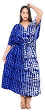 Load image into Gallery viewer, womens-rayon-designer-swimwear-bikini-beachwear-cover-up-dress-top-long-kaftan