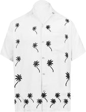 Load image into Gallery viewer, la-leela-mens-aloha-hawaiian-shirt-short-sleeve-button-down-casual-beach-party-5