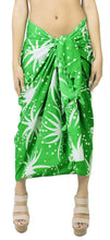 Load image into Gallery viewer, la-leela-women-beachwear-bikini-cover-up-wrap-dress-swimwear-sarong-28-one-size