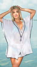 Load image into Gallery viewer, women-embroidered-beach-swimwear-swimsuit-cover-up-white-dress-us-14-32w