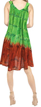 Load image into Gallery viewer, LA LEELA Everyday Essentials Caftan Tunic Tank Summer Beach Dress Swim Cover Up AP