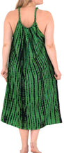 Load image into Gallery viewer, RAYON Plus Size Beachwear Bikini Swimwear Loose Fit Cover ups Tank LOOSE Green