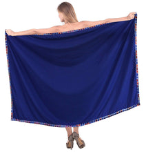 Load image into Gallery viewer, la-leela-womens-bikini-wrap-cover-up-swimsuit-sarong-dress-solid-one-size