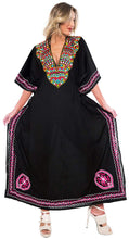 Load image into Gallery viewer, womens-beachwear-designer-dress-rayon-swimwear-swimsuit-kimono-long-kaftan-1