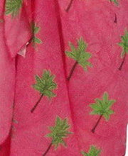 Load image into Gallery viewer, la-leela-soft-light-women-wrap-bathing-suit-sarong-printed-72x42-pink_5514