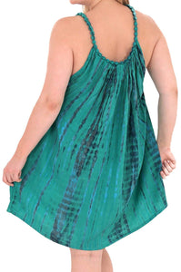 Women's Beachwear Plus Size Lounger Kimono Blouse Bikini Cover ups Casuals Black