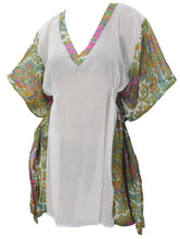Load image into Gallery viewer, la-leela-bikini-swim-beach-wear-swimsuit-cover-ups-womens-caftan-dress-solid