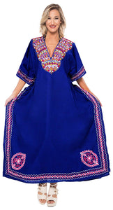 womens-long-beach-casual-dress-rayon-swimwear-swimsuit-kimono-cover-up-kaftan
