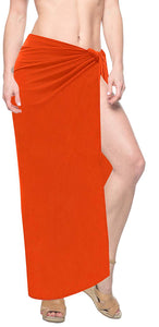 la-leela-womens-bikini-wrap-cover-up-swimsuit-dress-sarong-solid-plus-size