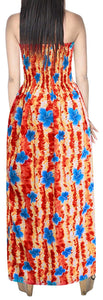 Tube Maxi Skirt Dress Beach Backless Sundress Halter Midi Evening Party Swimsuit