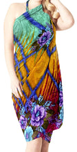 Load image into Gallery viewer, LA LEELA Beachwear Bikini Cover up Bathing Suit Wrap Pareo Women 19 ONE Size