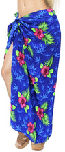 Load image into Gallery viewer, LA LEELA Women Beachwear Sarong Bikini Cover up Wrap Bathing Suit 5 ONE Size