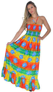 la-leela-3-in-1-vintage-floral-halter-neck-dress-long-maxi-beach-skirt-women