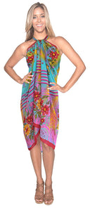 la-leela-women-beachwear-bikini-cover-up-wrap-dress-swimwear-sarong-9-one-size