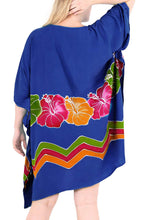 Load image into Gallery viewer, Women&#39;s Beachwear Evening Plus Kimono Blouse Loose Casual Cover ups Casuals Blue