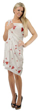 Load image into Gallery viewer, la-leela-womens-beachwear-bathing-sarong-bikini-cover-up-wrap-dress-30-one-size