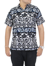 Load image into Gallery viewer, la-leela-shirt-casual-button-down-short-sleeve-beach-shirt-men-aloha-pocket-52