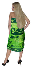 Load image into Gallery viewer, la-leela-women-beachwear-bikini-wrap-cover-up-swimsuit-sarong-dress-12-one-size