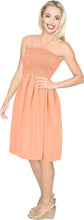 Load image into Gallery viewer, la-leela-womens-one-size-beach-dress-tube-dress-one-size-5