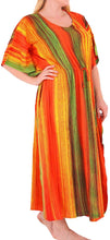 Load image into Gallery viewer, Women&#39;s Tie Dye Beachwear Sleeveless Rayon Casual Caftan Kimono Cover up Pink