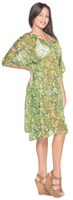 Load image into Gallery viewer, la-leela-coverup-beach-bikini-swimwear-swimsuit-kimono-dresses-women-printed