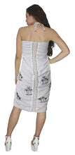 Load image into Gallery viewer, la-leela-womens-beach-bikini-cover-up-wrap-bathing-suit-sarong-solid-9-one-size
