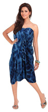 Load image into Gallery viewer, la-leela-women-beachwear-bikini-cover-up-wrap-dress-swimwear-sarong-28-one-size