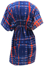 Load image into Gallery viewer, LA LEELA Cover-ups Beach Bikini Swimwear Swimsuit Caftan Dress Women Printed