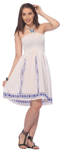 la-leela-womens-one-size-beach-dress-tube-dress-one-size-13