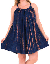 Load image into Gallery viewer, Women&#39;s Beachwear Evening Plus Light Blouse tunic Casual Cover ups Casuals Blue