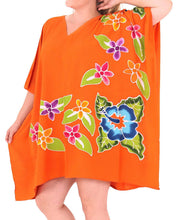 Load image into Gallery viewer, Women&#39;s Designer Sundress Beachwear Plus Evening Casual Cover ups Dress Orange