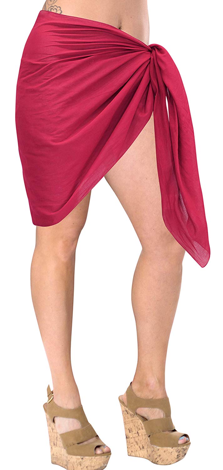 Women's Sarong Short Swimsuit Wrap Skirt Women Swimwear Cover