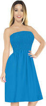 Load image into Gallery viewer, la-leela-womens-one-size-beach-dress-tube-dress-one-size-5
