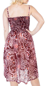 la-leela-chiffon-random-floral-women-casual-beach-tube-dress-skirt-maxi-women