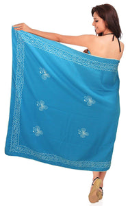 la-leela-rayon-wrap-pareo-swimsuit-women-beach-sarong-solid-72x42-green_25