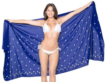 Load image into Gallery viewer, la-leela-women-beachwear-bikini-cover-up-swimwear-wrap-solid-5-one-size